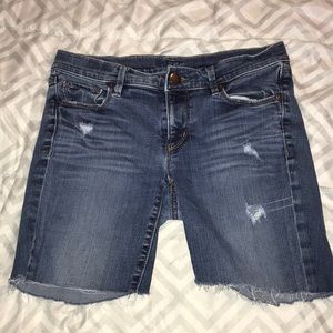 🌸 4x20 🌸 ANN TAYLOR LOFT DISTRESSED BERMUDA 27/4